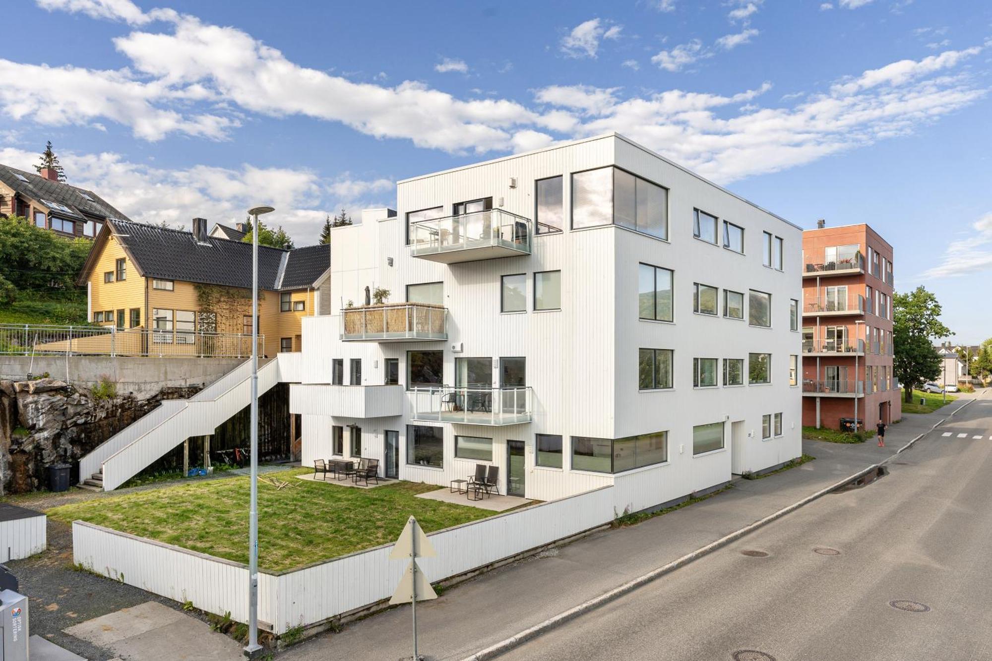 Arctic Homes - Premium Tromso Residence エクステリア 写真