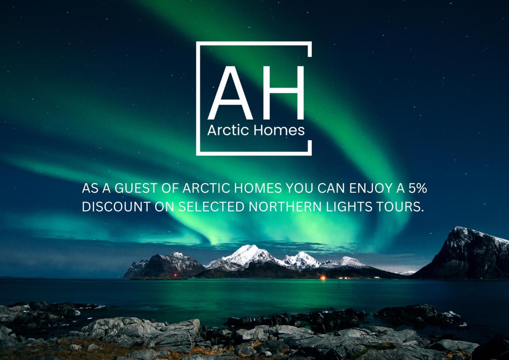 Arctic Homes - Premium Tromso Residence エクステリア 写真